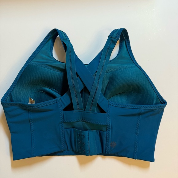 Athleta Black Gigi Sports Bra Size S High Impact Support Molded Underwire - Picture 2 of 5